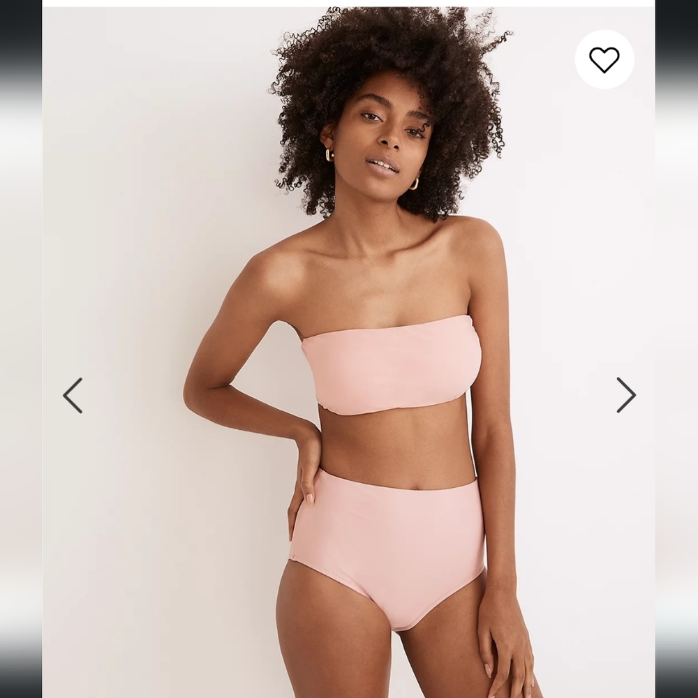 Madewell Second Wave bikini bottoms
